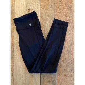 Vineyard Vines Black Performance Leggings | XS